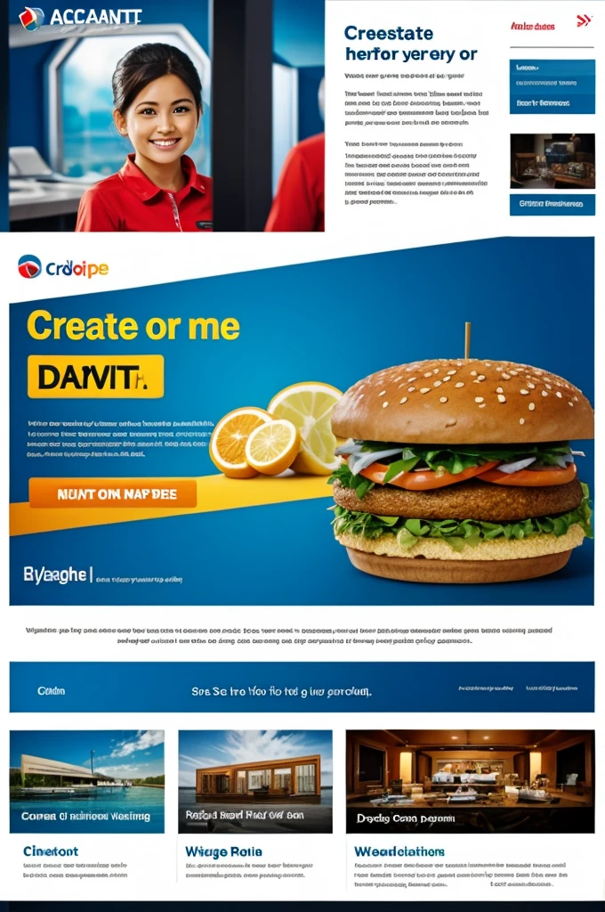 Create an ad 

