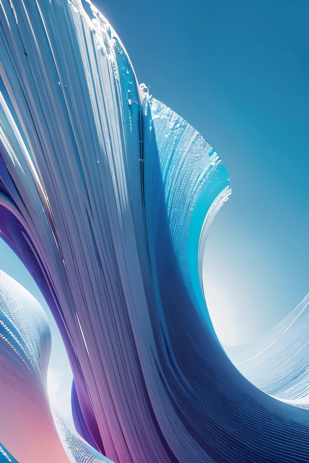 Abstract photo of colorful paint waves on light blue bright gradient background, The art of math by Dan Christensen, Popular content on zbrush central, The art of math, 8k wallpaper, 8k wallpaper, 4k vertical screen wallpaper, 4k vertical screen wallpaper, iPhone 15 Background, 4k wallpaper, 4k wallpaper, 8k vertical screen wallpaper, 8k vertical screen wallpaper, Wallpaper 4k