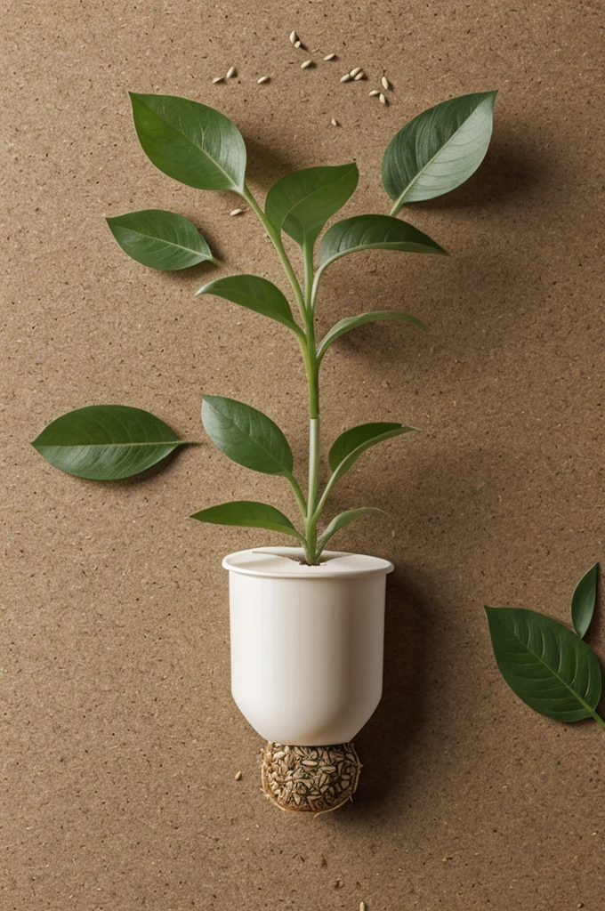 Seed germination mockup
