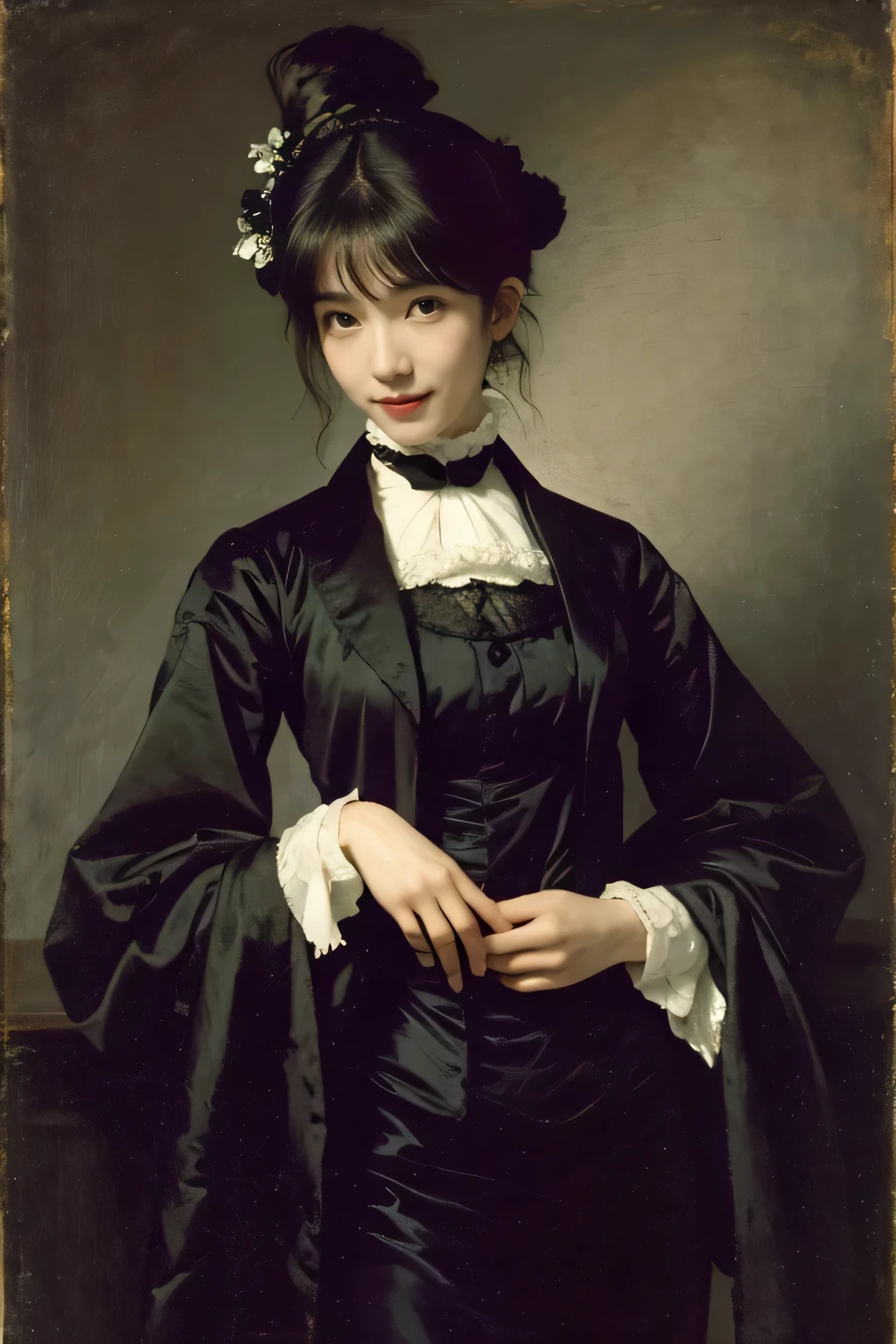 James Whistler's Nocturne.,smile,sexy