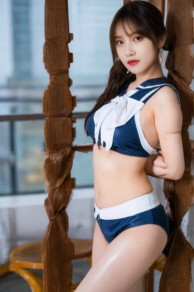 Swimwear that sticks to your skin, Mini skirt sailor suit, Sexy Bikini, Mini skirt maid outfit, Micro Bikini, Underboob, Micro Bikiniメイド, Maid Suit ,slingshot bikini ,Semi-transparent latex sailor suit ,Camel Toe ,From below:1.4 ,Tight transparent latex sailor suit:1.45,
