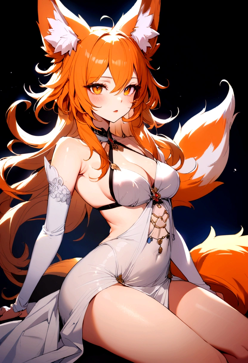 a sexy fox girl