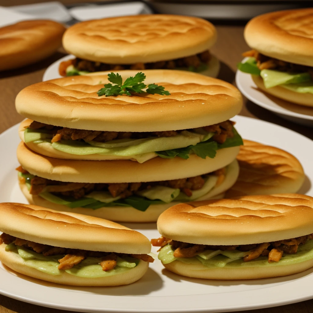 Vareniks, food