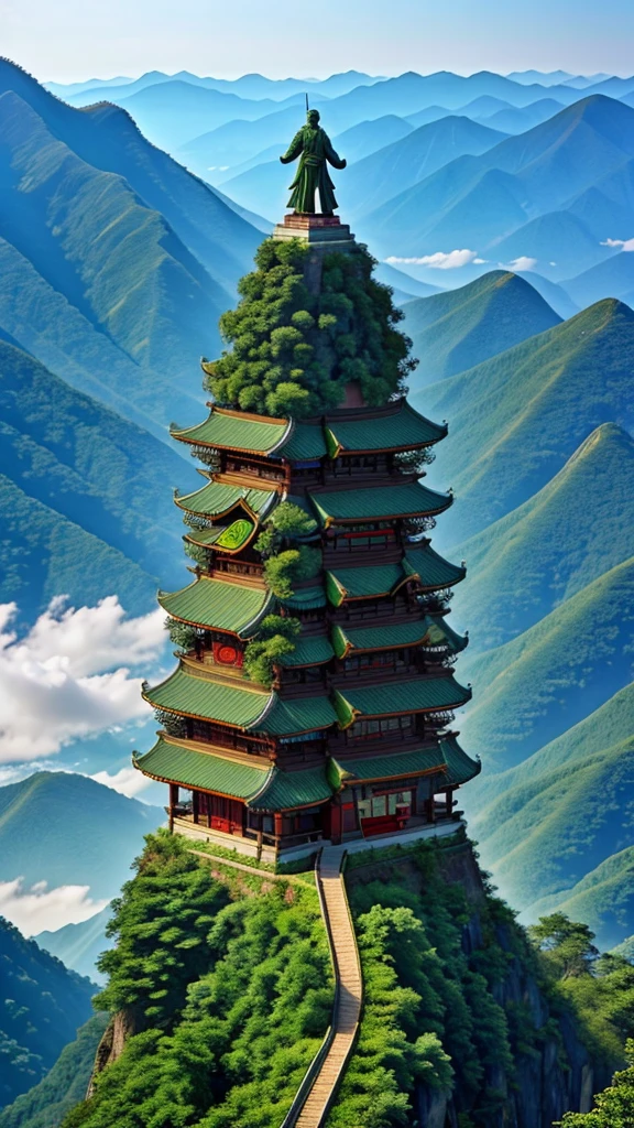 Miracle of the Liangshan Mountain God