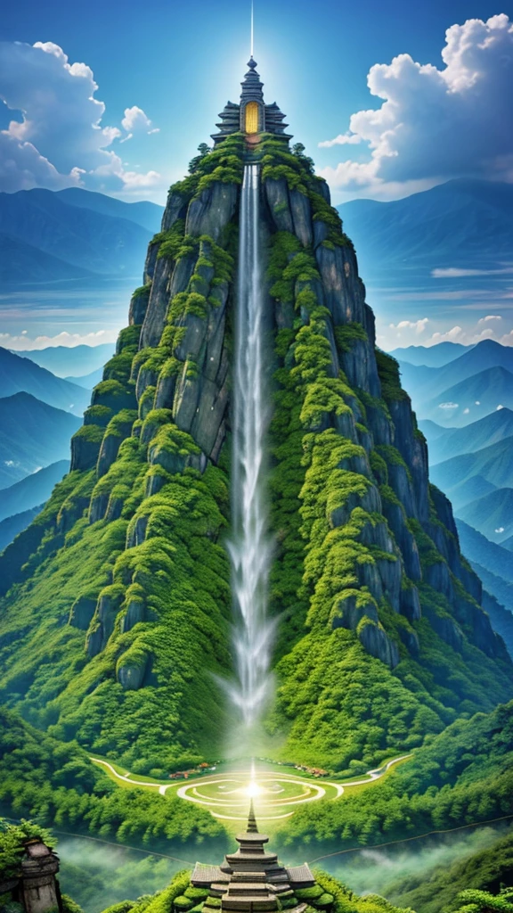 Miracle of the Liangshan Mountain God