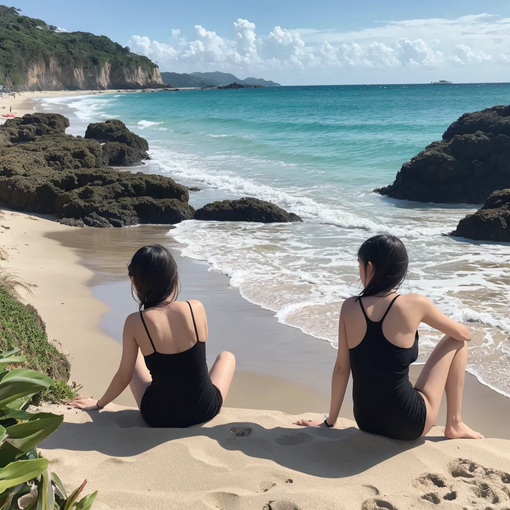 Beach、I don't need people