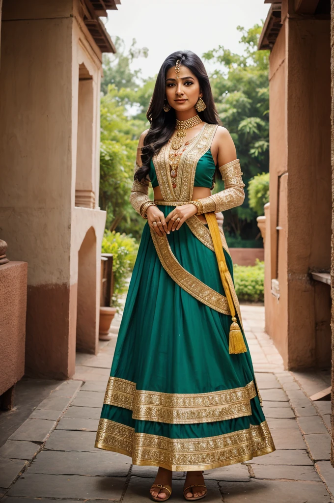 indian culturewith full dress