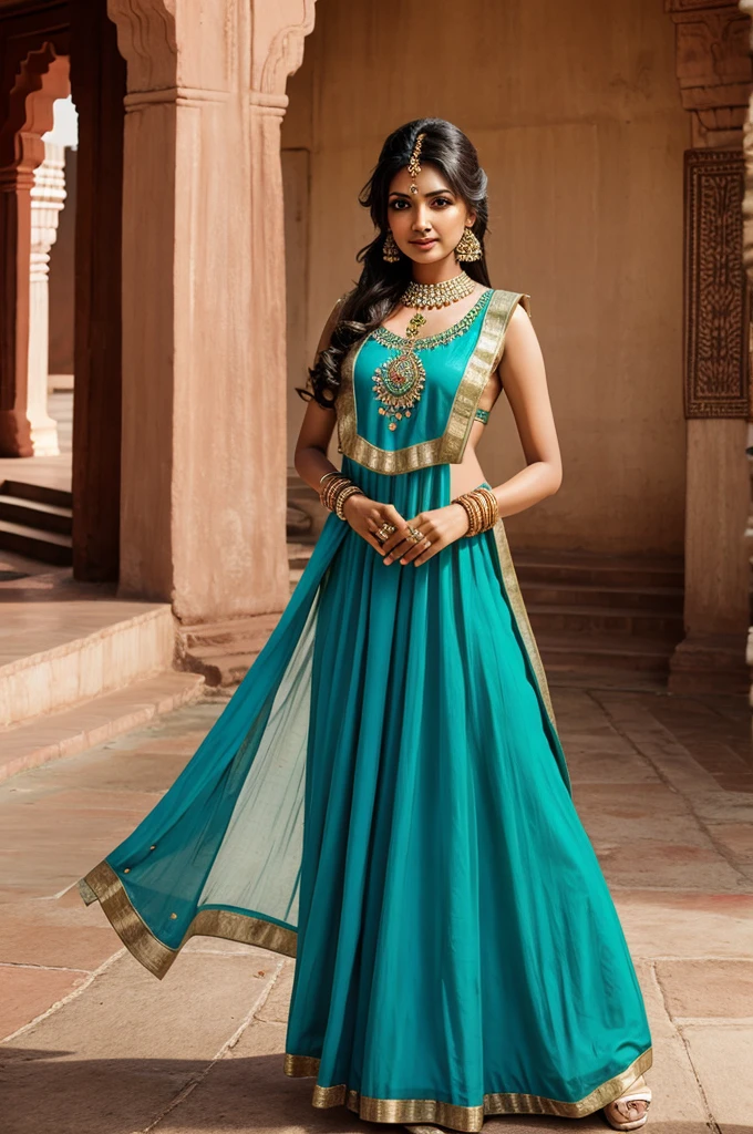 indian culturewith full dress