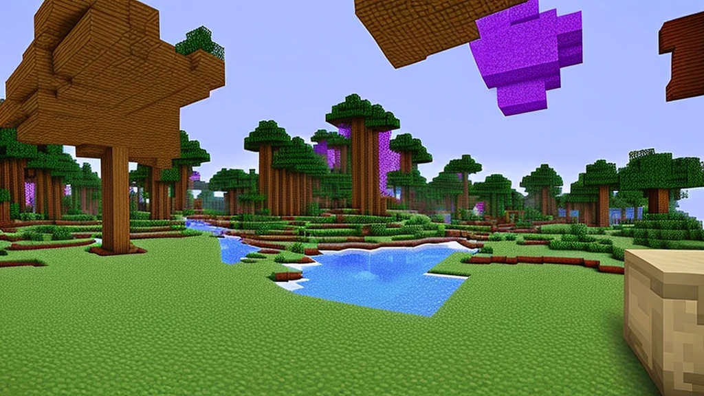 The end dimension in minecraft