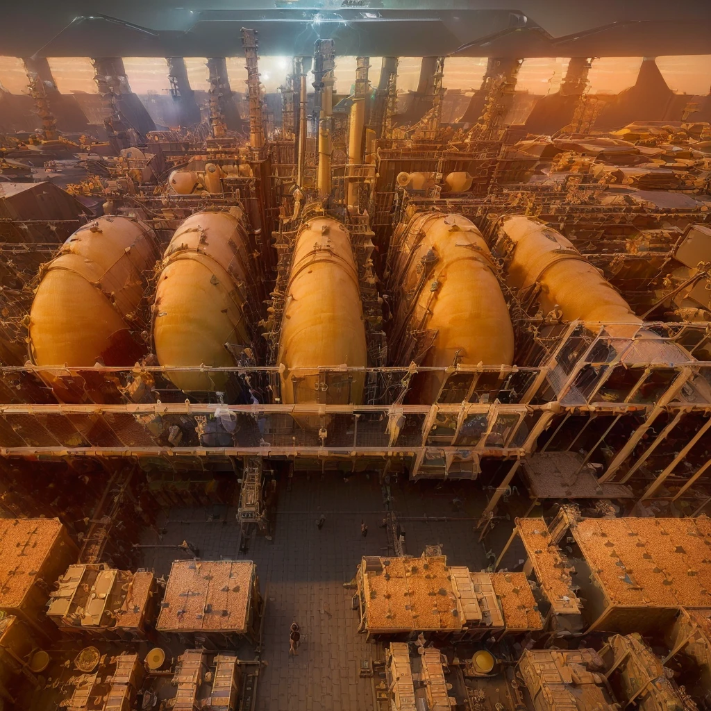(Science fiction:2), (Mars:1.5), (real:1.5), ((Highest quality)), ((masterpiece)), (detailed),
(exploit:1.5), (construction:1.5), (factory:1.8)