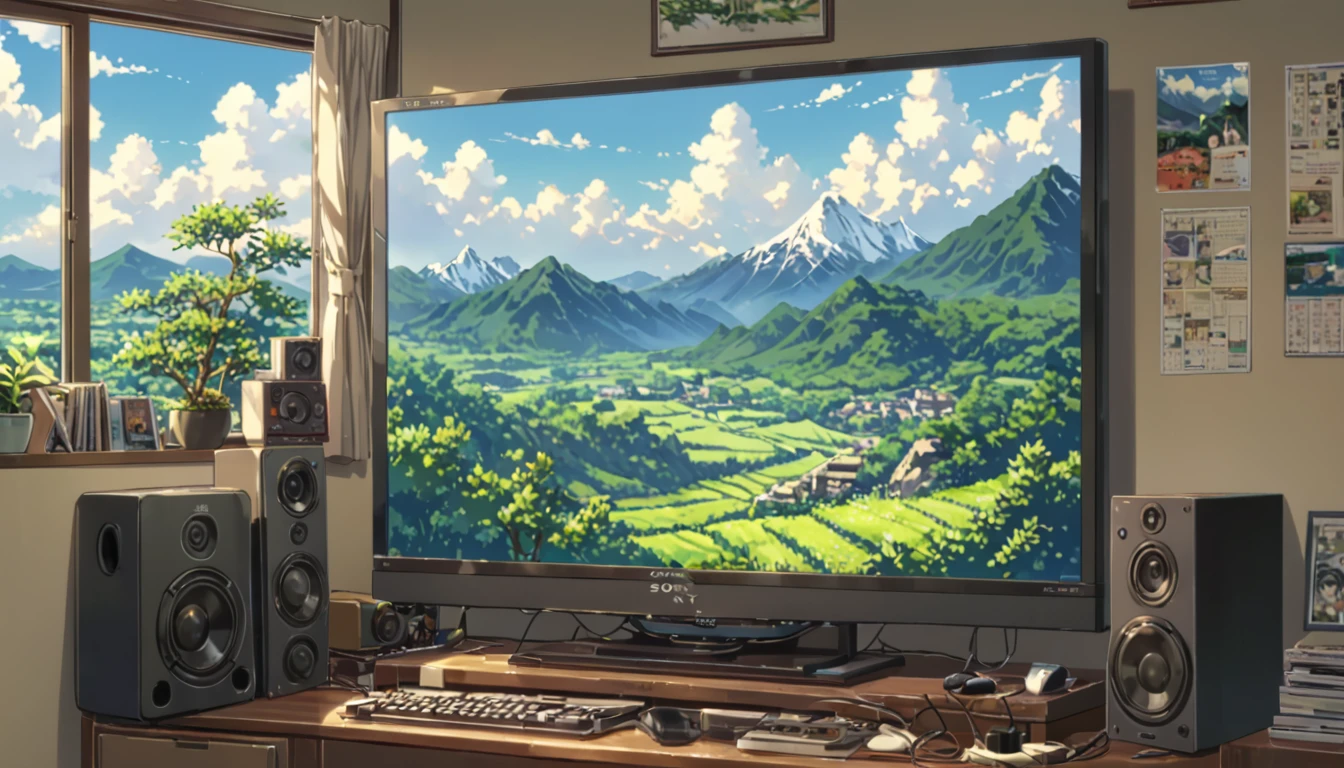 ((Anime: 1.4, Illustration)), (Masterpiece, Top Quality, Best Quality), (Ultra-Detailed, Absolutely Resolution), ((16k, HIGH RES)) (Mellow Minstrel Mixed), ( Anime: 1.4, Illustration)), (Masterpiece, Top Quality, Best Quality), (Ultra-Detailed, Absolutely Resolution). Ak {Lofi Art, Style of Laurie Greasley, Style of Makoto Shinkai, Anime Aesthetic}, BREAK {(Produces IMAGES WITH ITH INFORMATION THAN 40 Million Pixels with Cinematic-Like Detailed Textures S Hot on a Sony slur).}