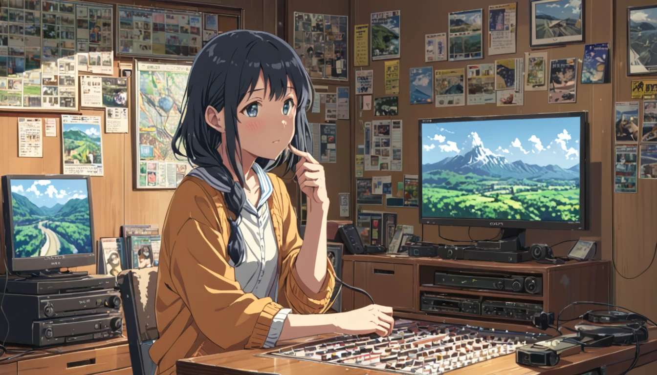 ((Anime: 1.4, Illustration)), (Masterpiece, Top Quality, Best Quality), (Ultra-Detailed, Absolutely Resolution), ((16k, HIGH RES)) (Mellow Minstrel Mixed), ( Anime: 1.4, Illustration)), (Masterpiece, Top Quality, Best Quality), (Ultra-Detailed, Absolutely Resolution). Ak {Lofi Art, Style of Laurie Greasley, Style of Makoto Shinkai, Anime Aesthetic}, BREAK {(Produces IMAGES WITH ITH INFORMATION THAN 40 Million Pixels with Cinematic-Like Detailed Textures S Hot on a Sony slur).}