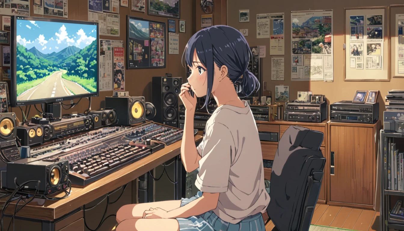 ((Anime: 1.4, Illustration)), (Masterpiece, Top Quality, Best Quality), (Ultra-Detailed, Absolutely Resolution), ((16k, HIGH RES)) (Mellow Minstrel Mixed), ( Anime: 1.4, Illustration)), (Masterpiece, Top Quality, Best Quality), (Ultra-Detailed, Absolutely Resolution). Ak {Lofi Art, Style of Laurie Greasley, Style of Makoto Shinkai, Anime Aesthetic}, BREAK {(Produces IMAGES WITH ITH INFORMATION THAN 40 Million Pixels with Cinematic-Like Detailed Textures S Hot on a Sony slur).}