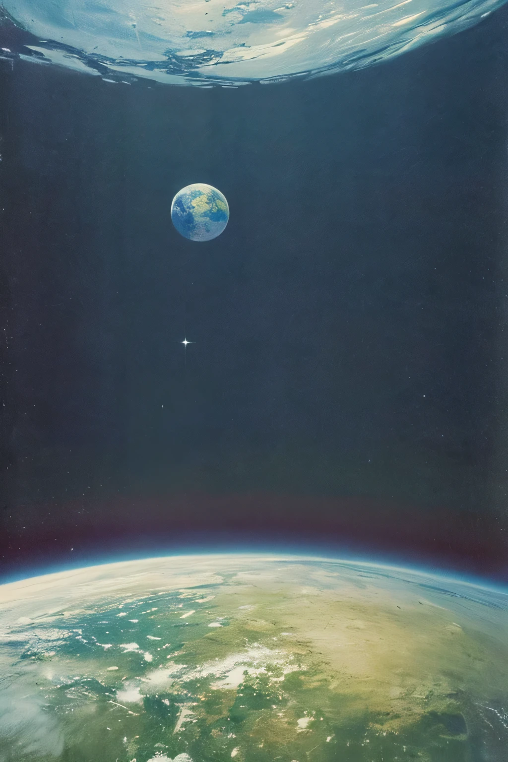 Metaphysics vs. Physics.　　by　francis bacon: tranquil space　A place where there is no one