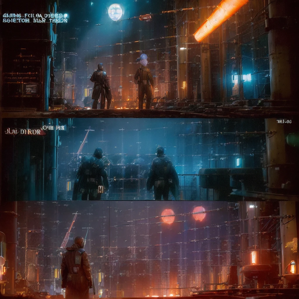 (Science fiction:2), (Blade Runner:1.5), (Mars:1.5), (real:1.5), ((Highest quality)), ((masterpiece)), (detailed),
(construction:1.5), (Town:1.8)