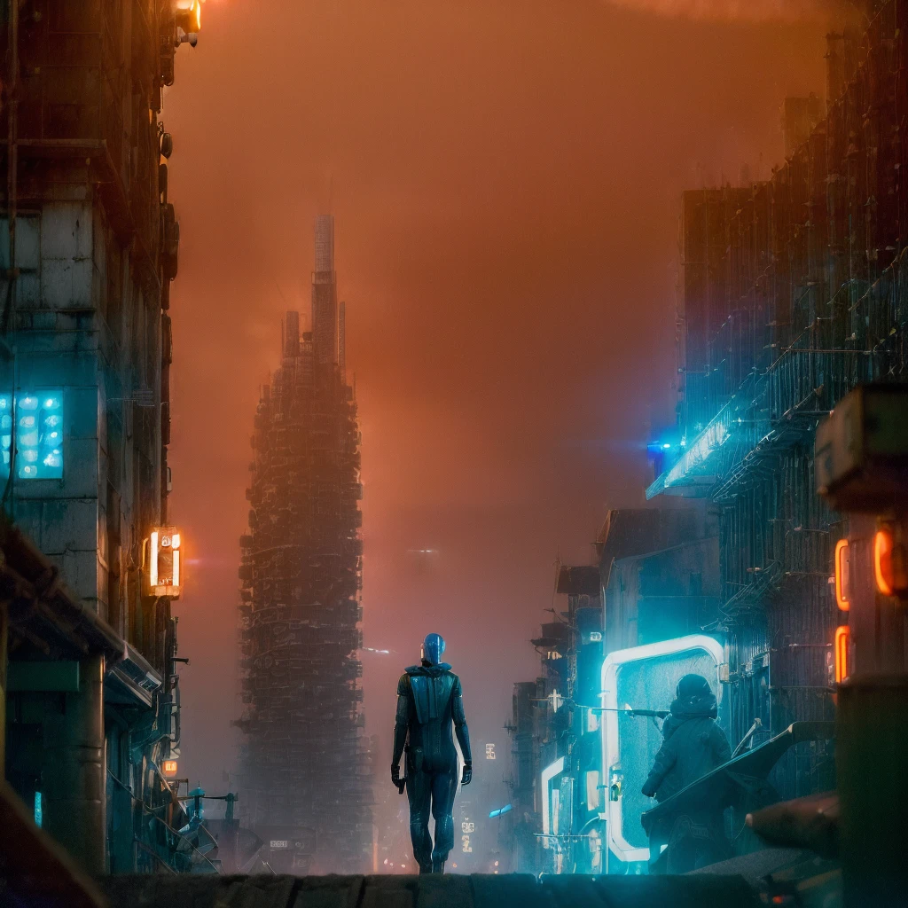 (Science fiction:2), (Blade Runner:1.5), (Mars:1.5), (real:1.5), ((Highest quality)), ((masterpiece)), (detailed),
(construction:1.5), (Town:1.8)