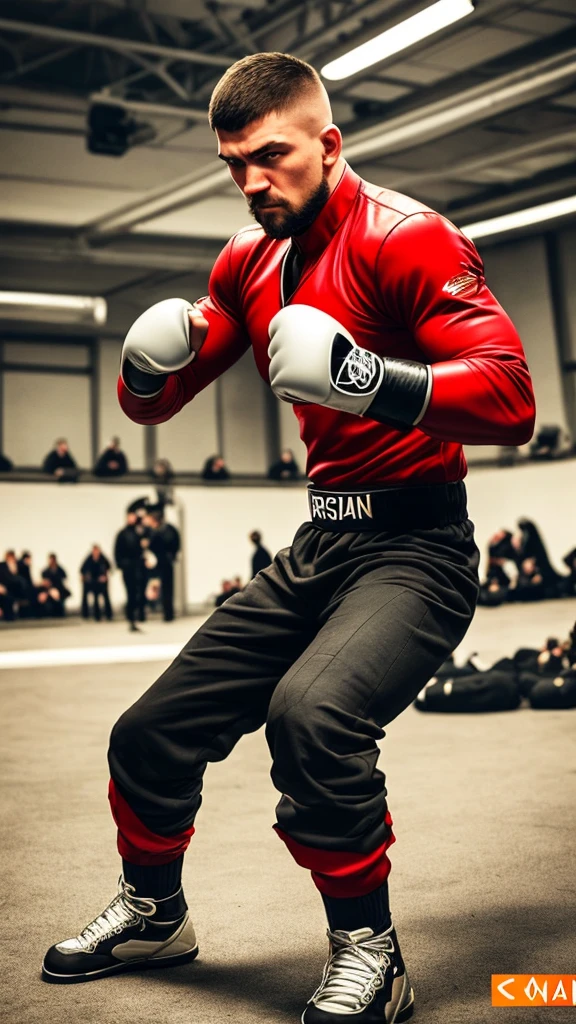 ancient Russian fist fighter