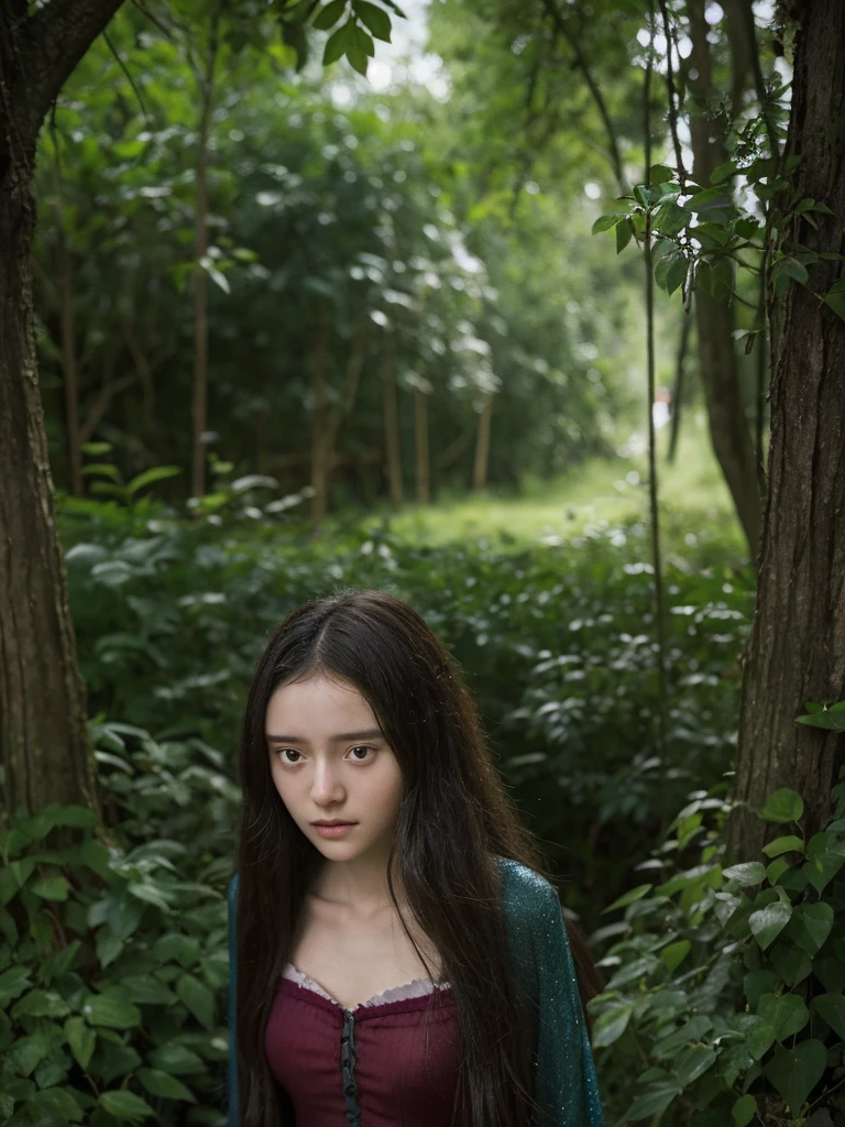 A shy girl named Elara lives in a world where everyone has a magical ability. She's the only one who doesn't seem to have any powers. But when a dangerous creature threatens her village, Elara discovers a hidden talent that could save them all. Will she be able to overcome her shyness and use her power to protect her community