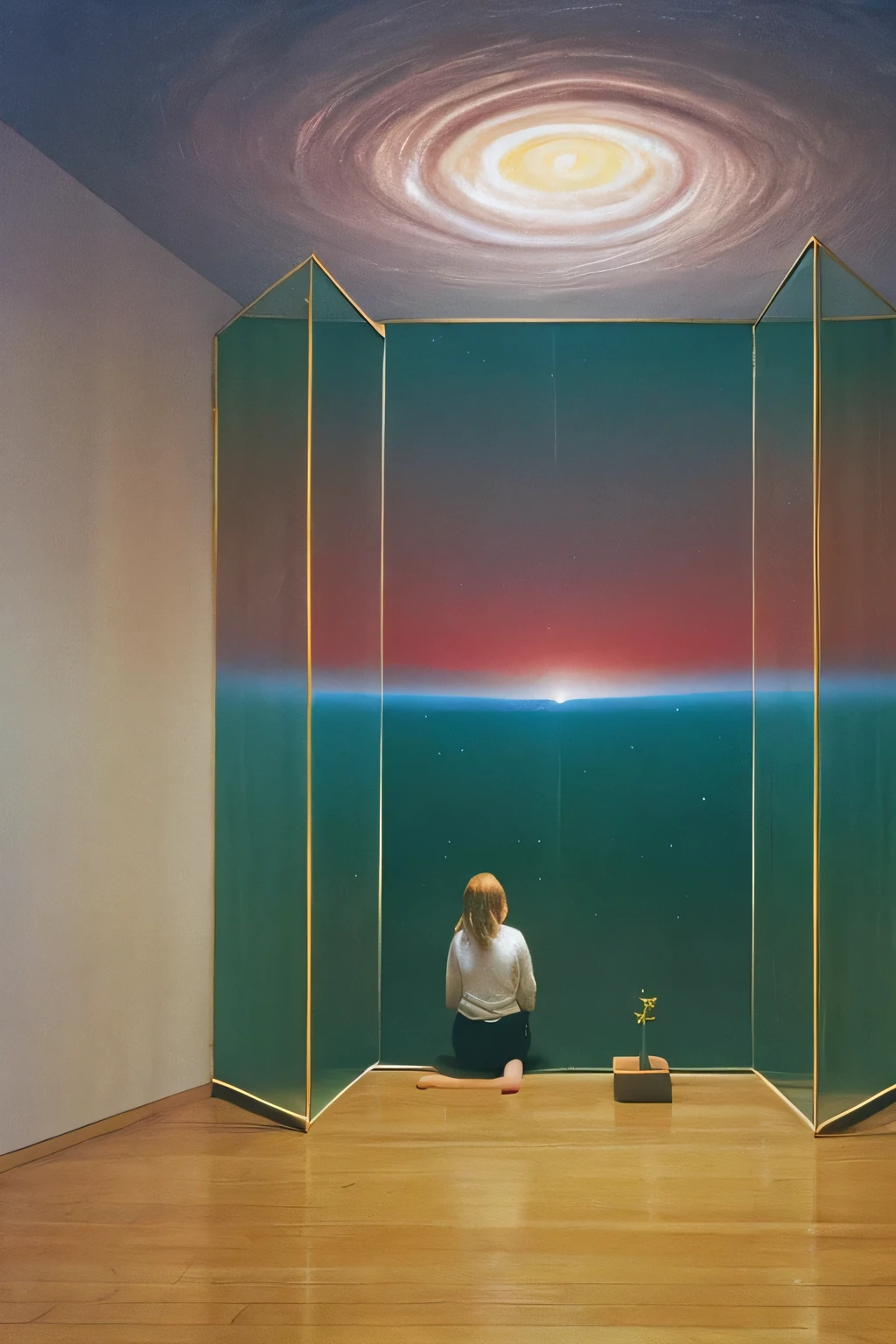 Metaphysics vs. Physics. by Francis Bacon: Tranquil Space 王の場