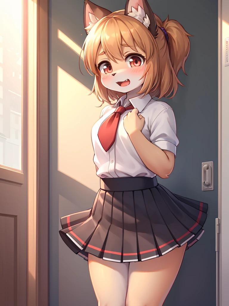 After school, (holding back pee:0.95) , (urophilia:0.8) , girl , middle skirt , (curtsy) , excitement in anticipation , I want many people to see it