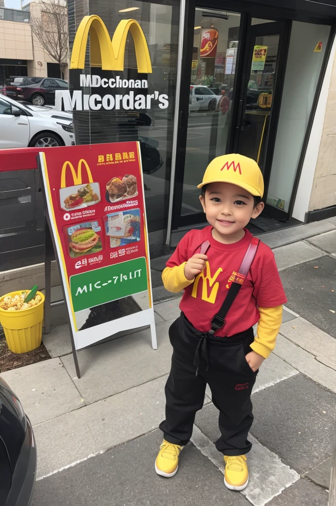 Future McDonald's employee