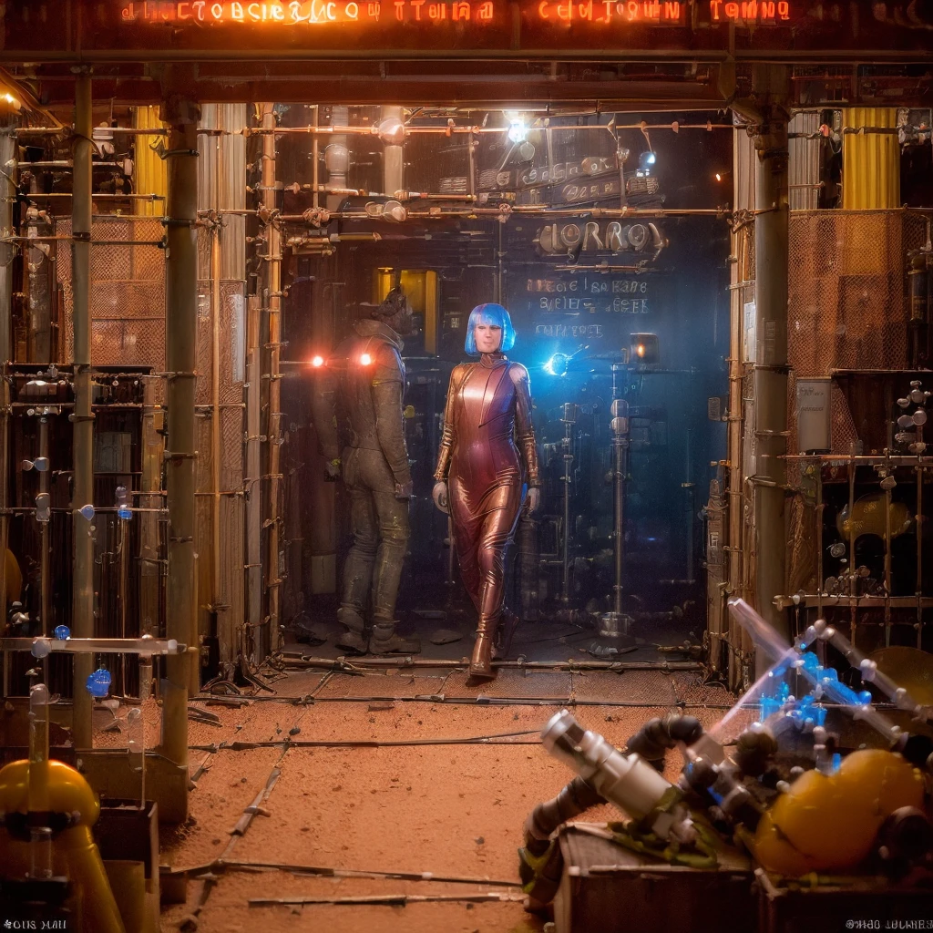 (Science fiction:2), (construction:1.5), (Town:1.8), (Blade Runner:1.3), (Mars:1.5), (real:1.5), ((Highest quality)), ((masterpiece)), (detailed),