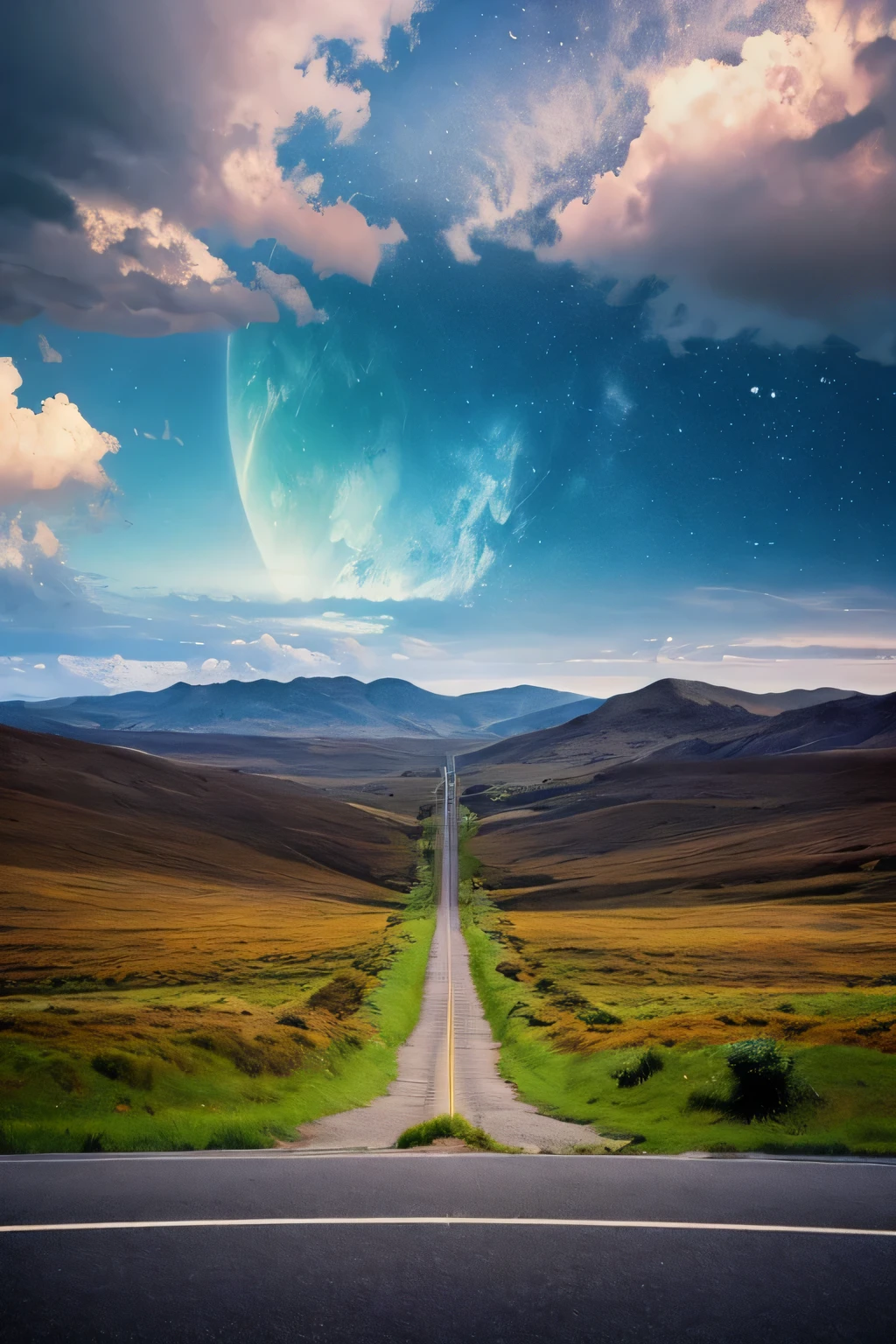 Metaphysics vs. Physics.　　by　francis bacon: tranquil space　The Road to the Throne