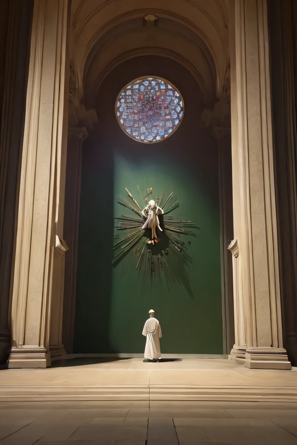 Metaphysics vs. Physics.　　by　francis bacon: tranquil space　The Road to the Throne