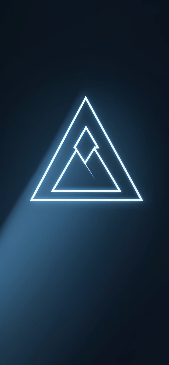 Create triangle logo 