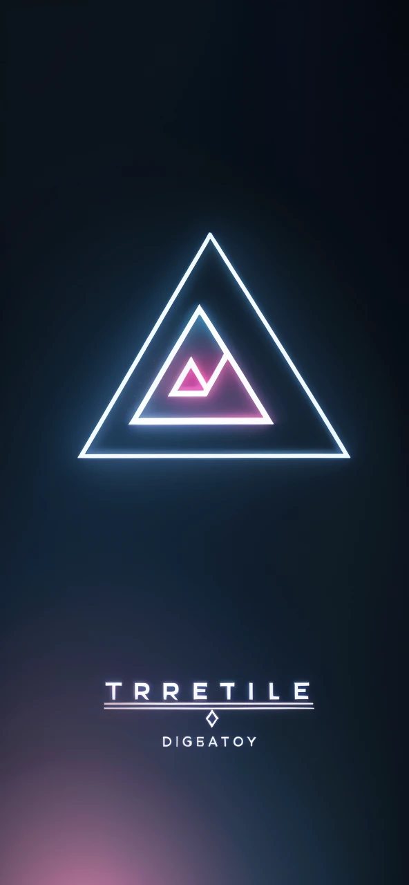 Create triangle logo