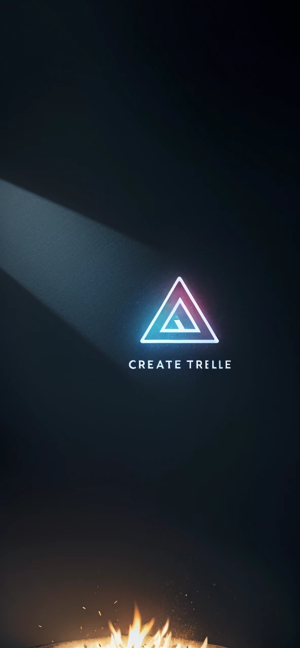 Create triangle logo