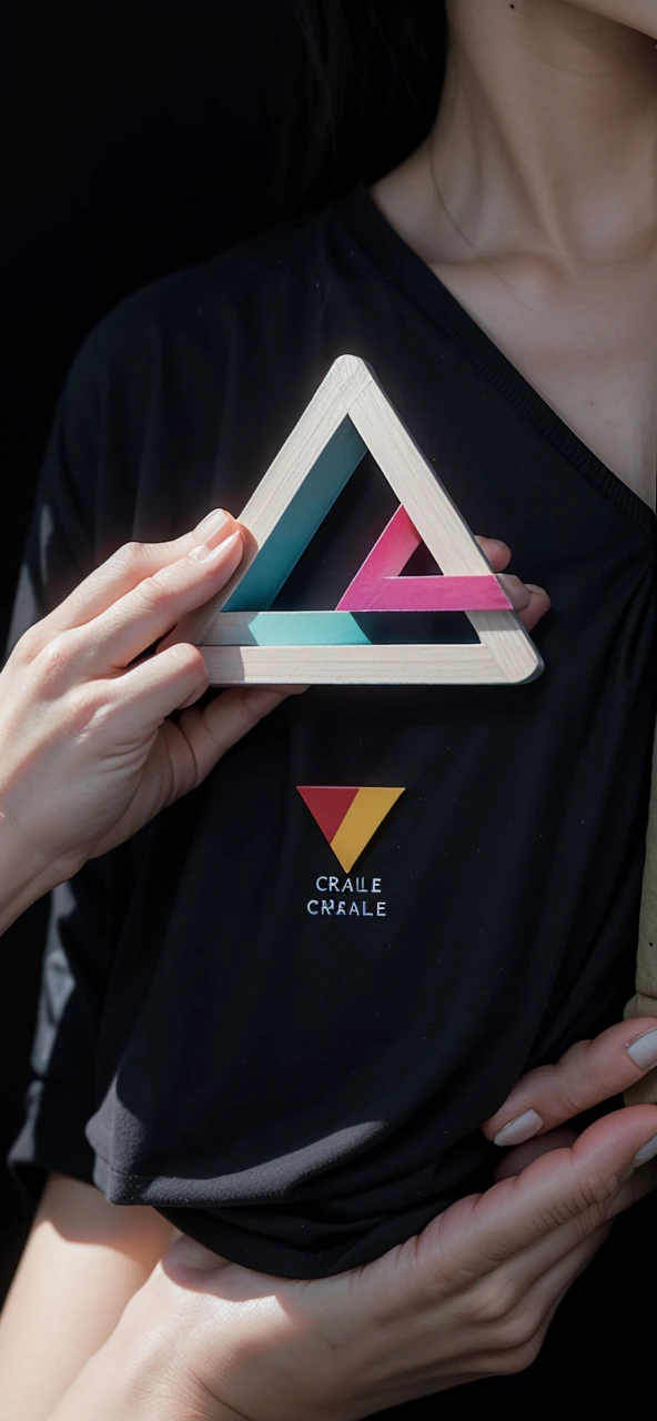 Create triangle logo