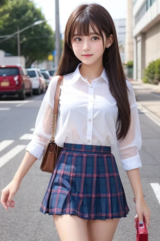 Cute Girls、high school girl、Idol、clear、mini skirt、See-through