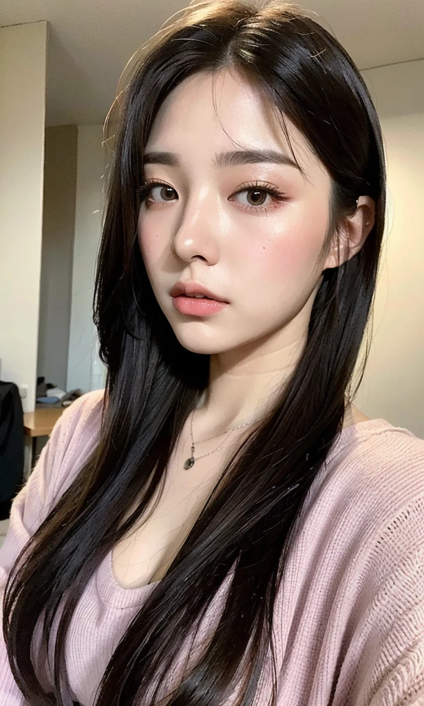 Ulzzang-6500-v1.1, (raw photo:1.2), (realistic:1.4), beautiful and detailed girl, very detailed eyes and face, beautiful detailed eyes, does not make sense, incredibly does not make sense, huge file size, very detailed, high resolution, very detailed, best quality, masterpiece, Kemomimi, ((Japanese girls&#39; high school )), illustration, very detailed, CG, unified, 8K wallpapers, amazing, fine details, masterpiece, best quality, very detailed CG uniform 8K wallpapers, my face shines, cinematic lighting, 1 woman, , ((dynamic pose))), (camel toe), (half), ((pantyhose)), ((Sit with your knees bent and your legs crossed.))