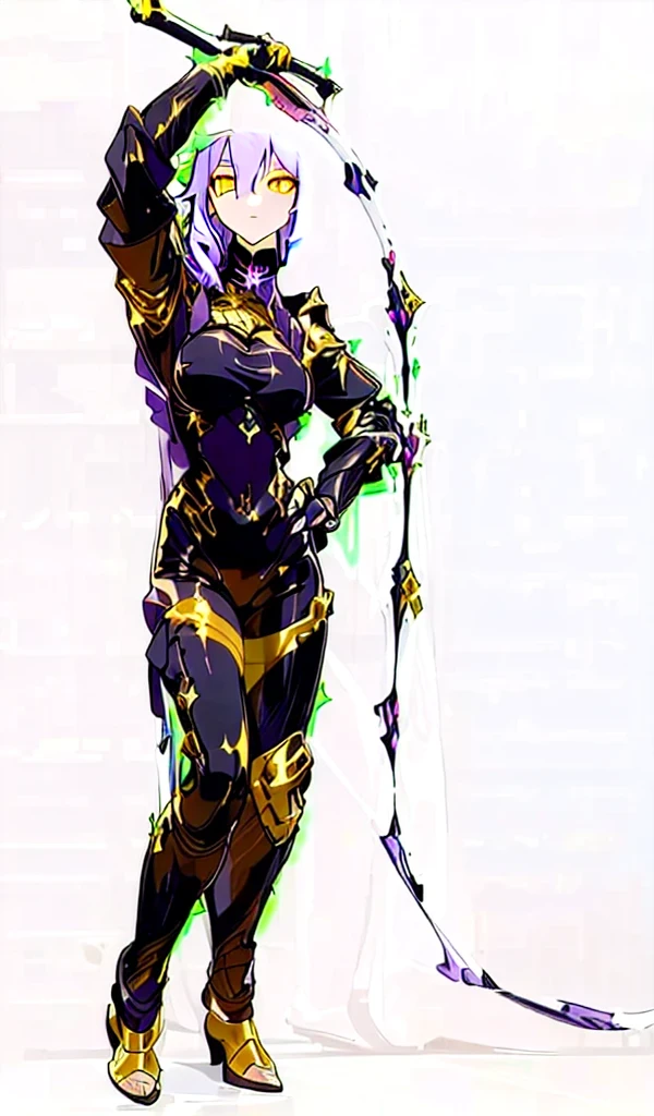 Sirin, purple_hair, golden_eyes, good_Face