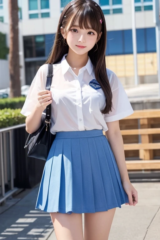 Cute Girls、high school girl、Idol、clear、mini skirt、See-through