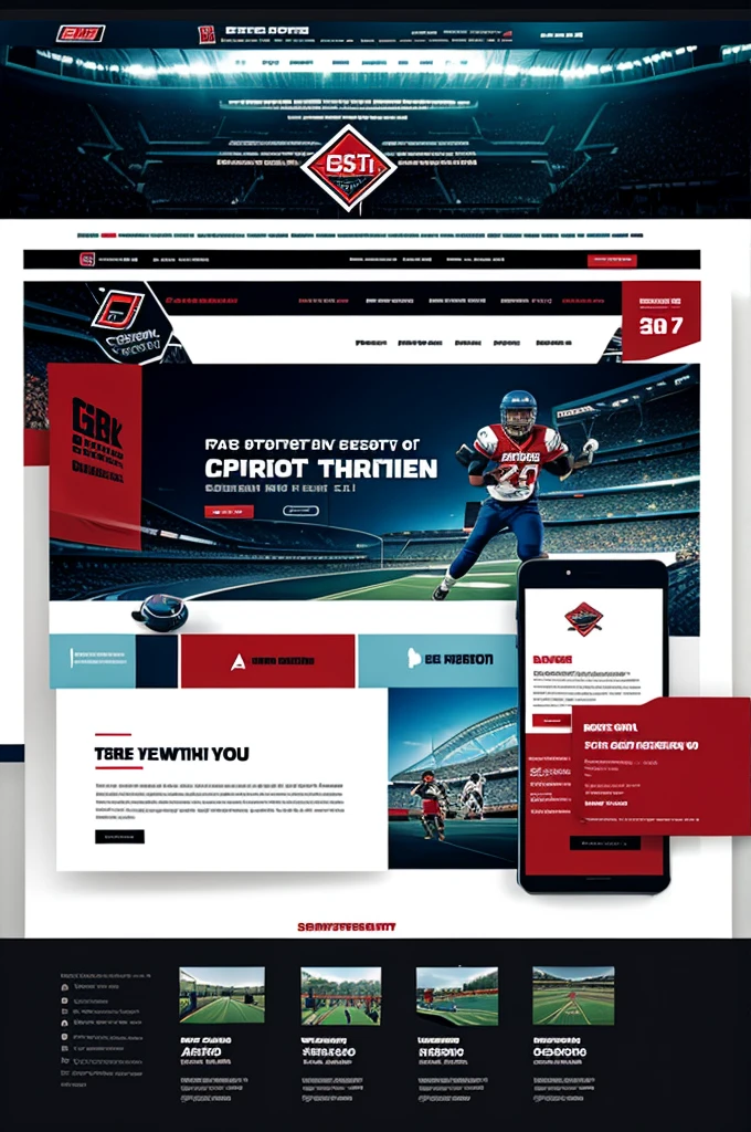 Design of a sports project