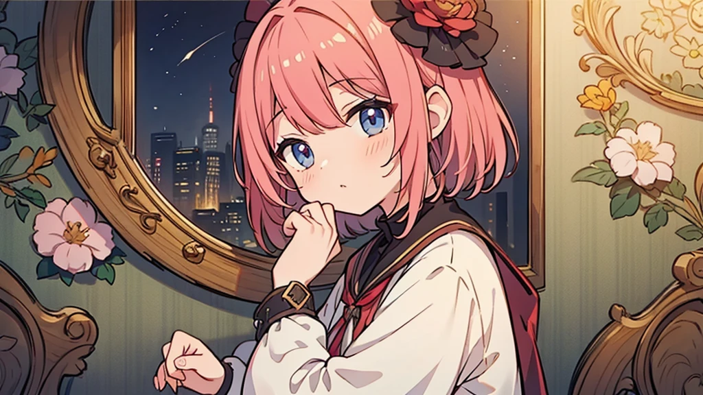  wallpaper，vivid，Rich details，Anime perspective，Heartwarming，((best quality)), ((masterpiece)), (detailed), 