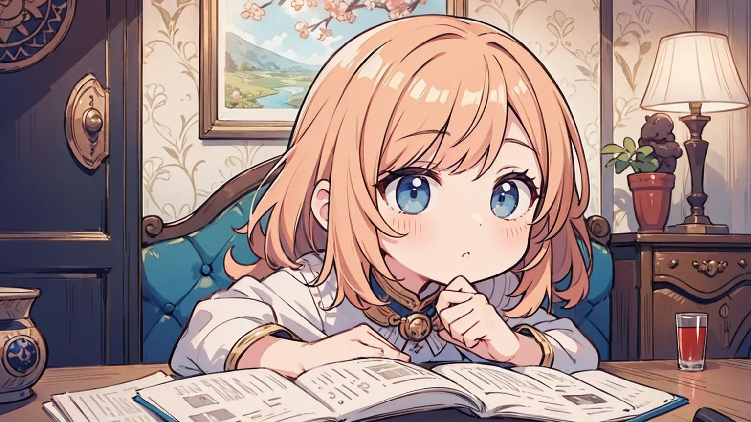 wallpaper,vivid,Rich details,Anime perspective,Heartwarming,((best quality)), ((masterpiece)), (detailed),