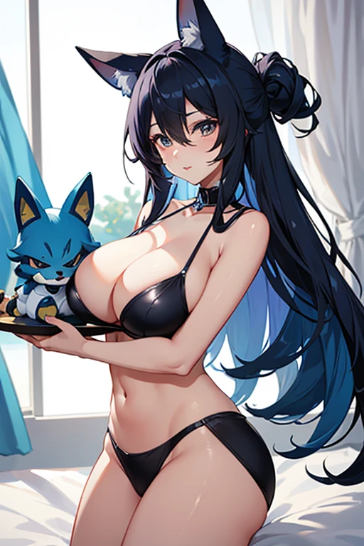 Very beautiful human Lucario 