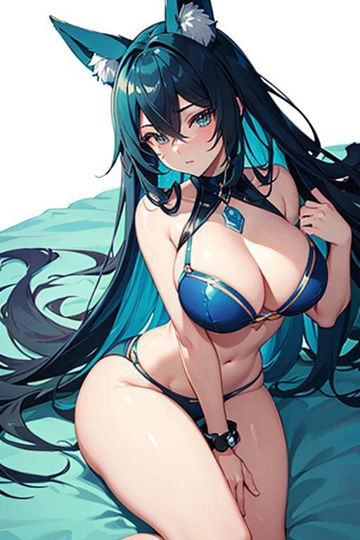 Very beautiful human Lucario