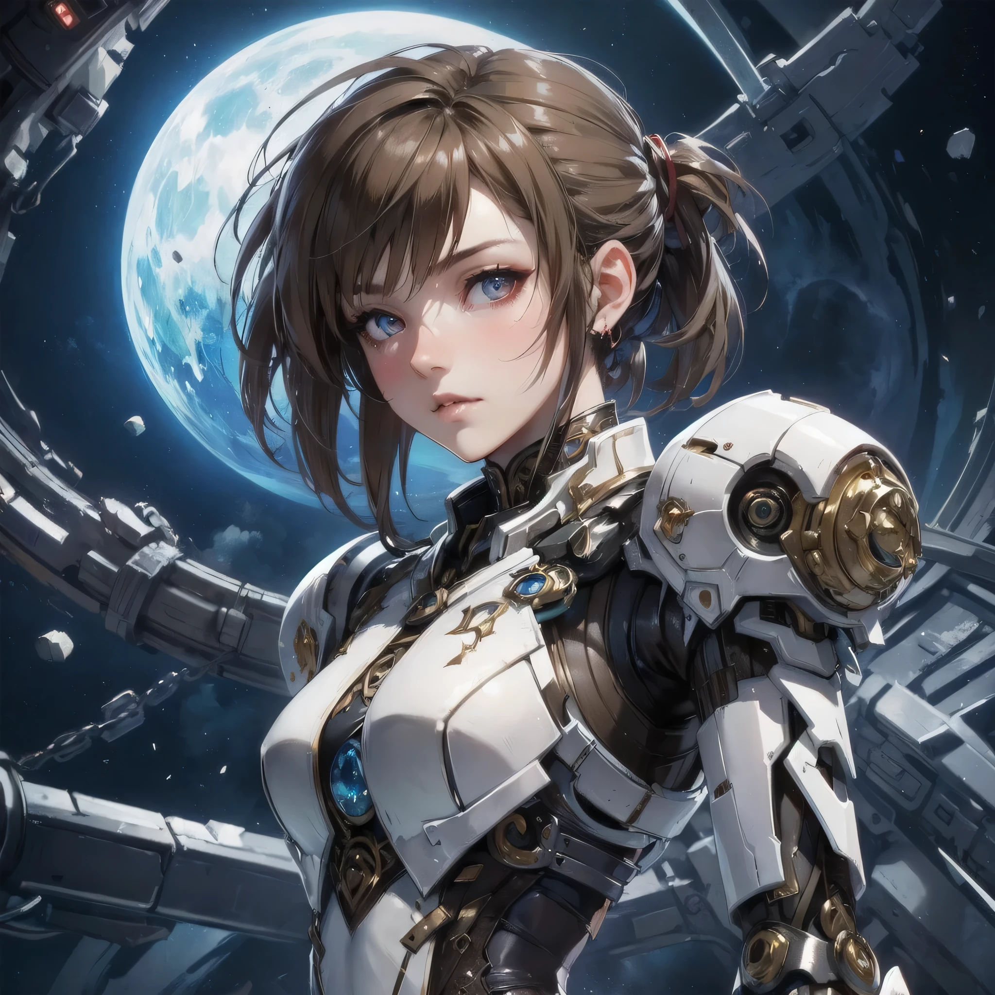masterpiece, (textured skin), best quality, gorgeous beautiful girl, (a female
cybog),,detailed clothes,large breasts,narrow waist,, (beautiful face), cinematic lighting, (fantasy anime art ),