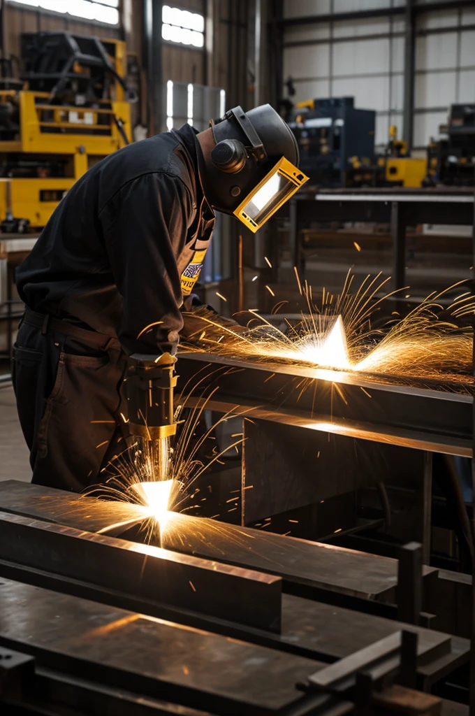 creates, Welding workshop logo