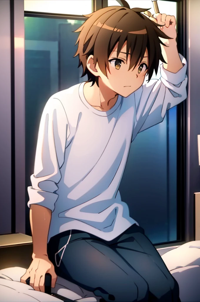 cool,,,Refreshing athletic guy,boy,boys,charm,Slim figure,Japanese high school student style,,Casual clothes,,,White sweater,,Smooth,Skin texture,Functional beauty,youth,Vibrancy,The male protagonist,,,From friendship to love,,,To the boys I like,,,The two boys are in love with each other.,,,shine,Action,A love story for boys only,,,Sexual desire,,sexual excitement,,penis,,,,,Yaoi,,,,,here_Yuuki and Kirito resist but are raped,,,Handsome gay drama,,,Gay,Breeze,Piece of bone,Natural light,face,hand,eye,blush,Biological precision,,Super detailed,,Male Focus,4K,8K,masterpiece,,,Spiked Hair,Sex play,NSFW,,,