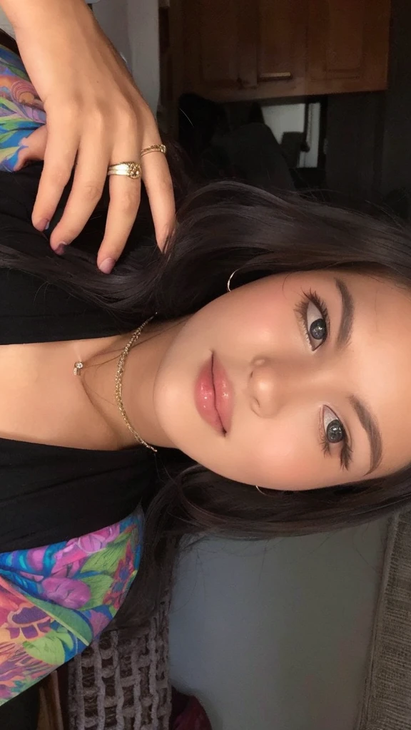 This picture of my beautiful friend