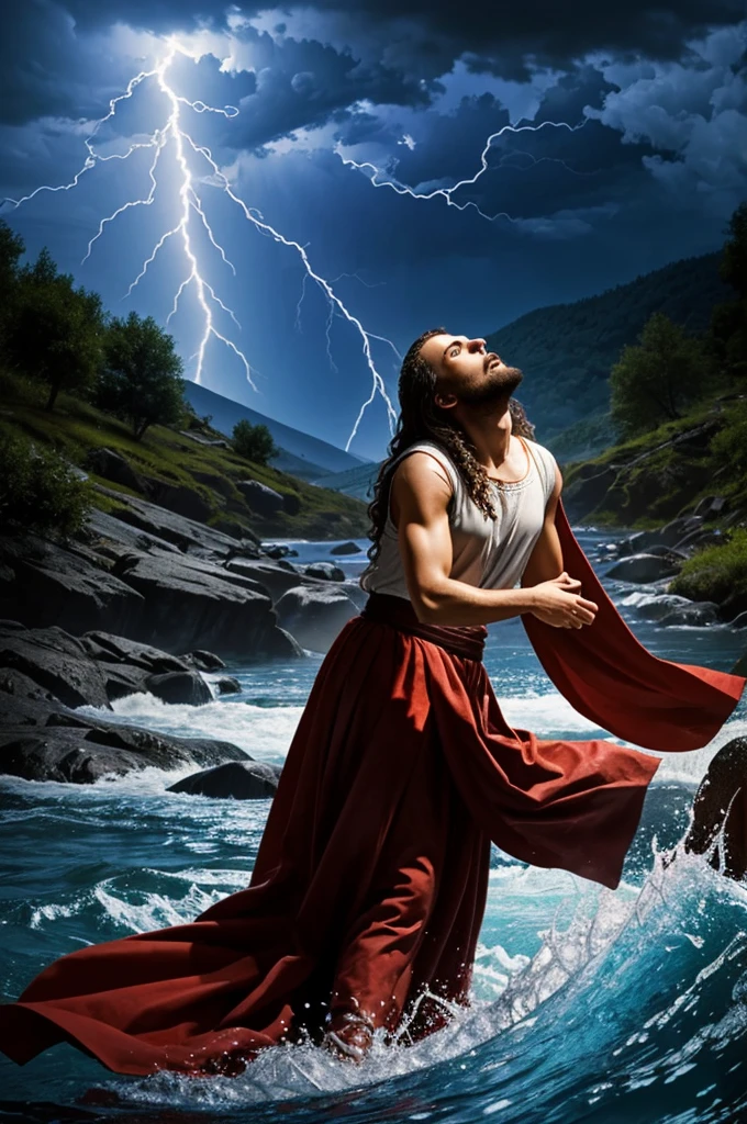 Lord Jesus of mercies who brings forth lightning from water and blood