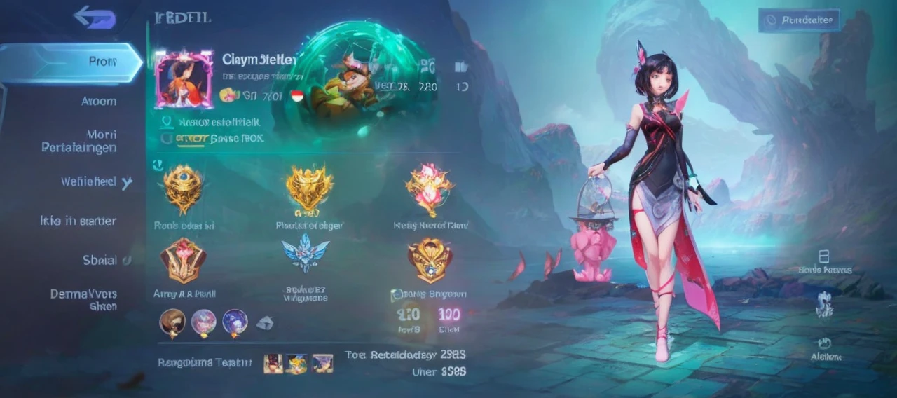 I want to make the character real