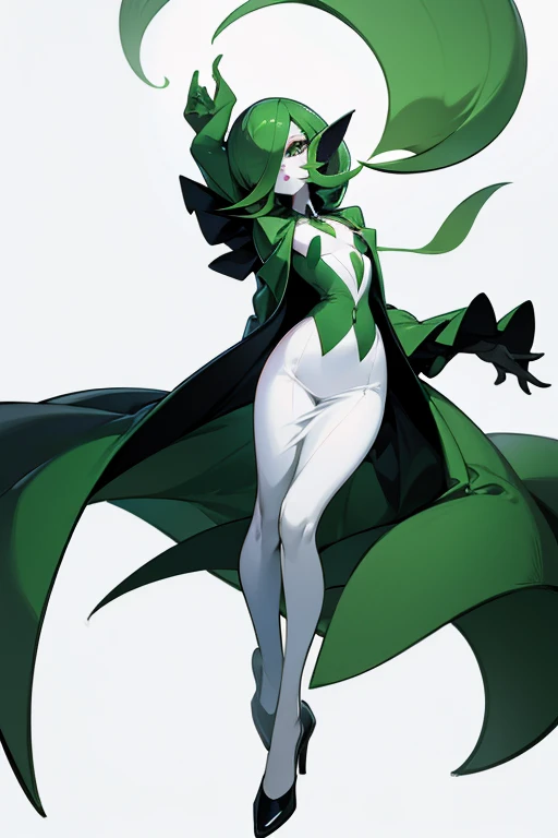 Pretty human gardevoir with coat 🧥