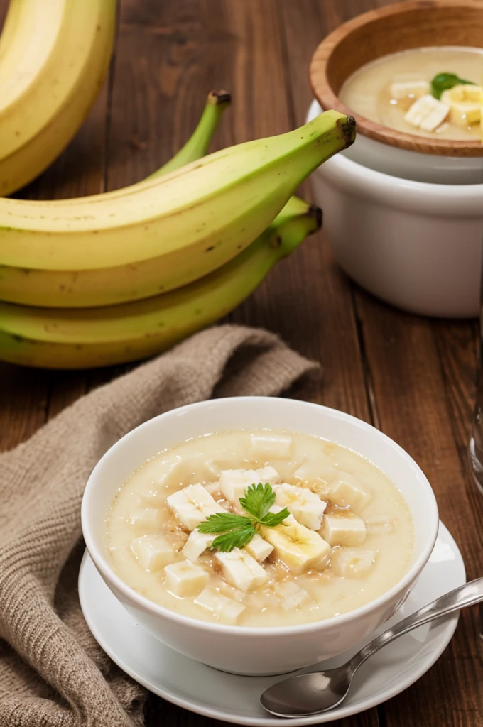 BANANA SOUP