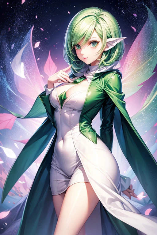 Pretty human gardevoir with coat 🧥